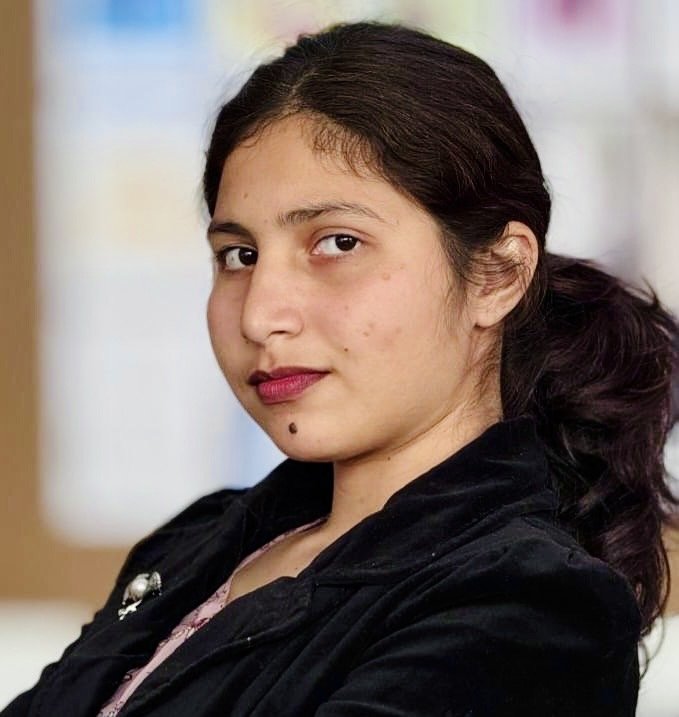 Portrait of Miss. Mitali, Co-Founder of Chitrakosha