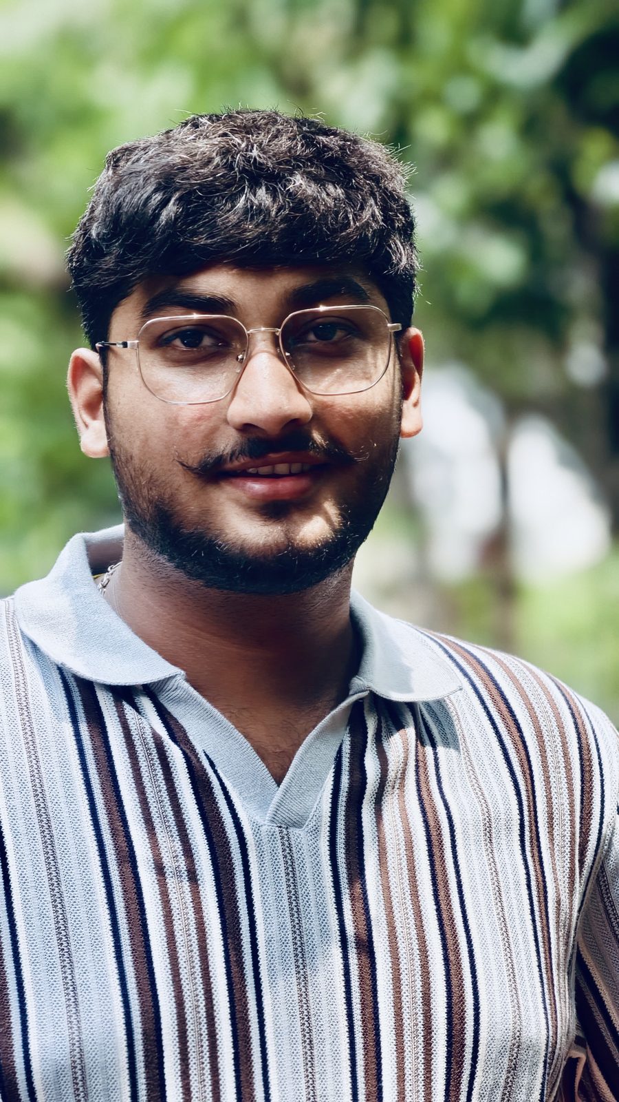Portrait of Mr. Pawan Yadav, Founder of Chitrakosha